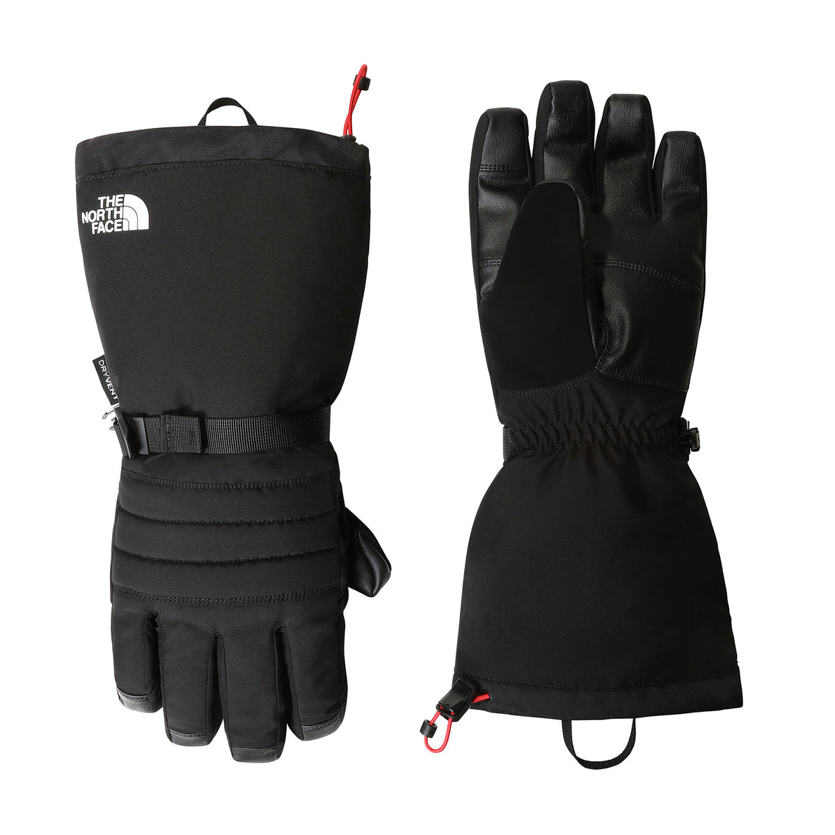 The North Face Men's Montana Ski Gloves TNF Black / Small - 53 Degrees North