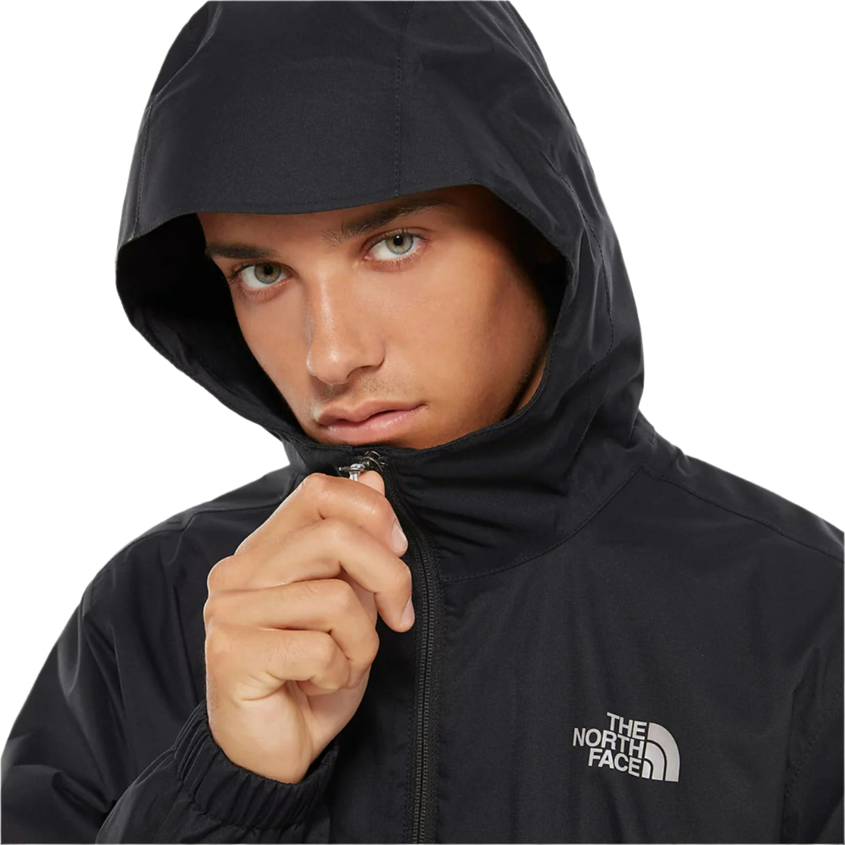 The North Face Men's Quest Waterproof Jacket TNF Black / X-Small-TNF Black / Small-TNF Black / Medium-TNF Black / Large-TNF Black / X-Large - 53 Degrees North 
