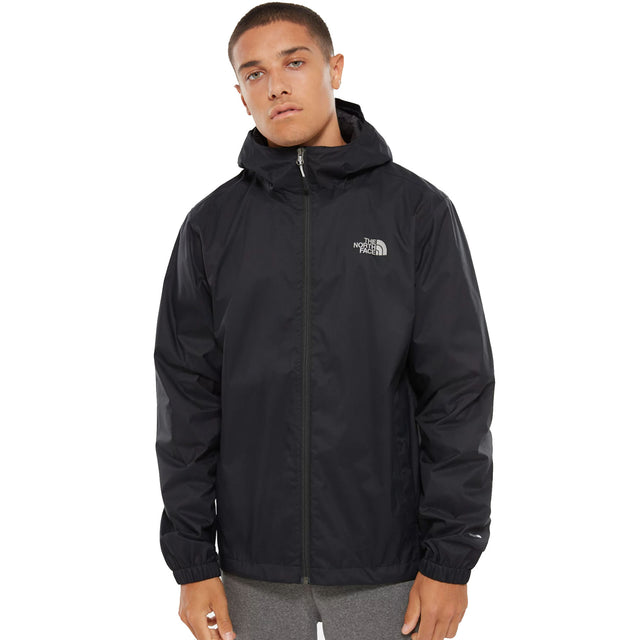 The North Face Men's Quest Waterproof Jacket TNF Black / X-Small-TNF Black / Small-TNF Black / Medium-TNF Black / Large-TNF Black / X-Large - 53 Degrees North 