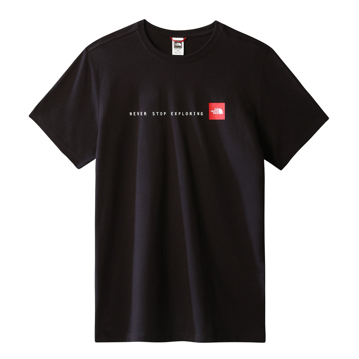The North Face Men's Short Sleeve Never Stop Exploring T-Shirt Summit Gold / Small-Summit Gold / Medium-Summit Gold / Large-Summit Gold / X-Large-Summit Gold / XX-Large - 53 Degrees North 