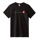 The North Face Men's Short Sleeve Never Stop Exploring T-Shirt Summit Gold / Small-Summit Gold / Medium-Summit Gold / Large-Summit Gold / X-Large-Summit Gold / XX-Large - 53 Degrees North 