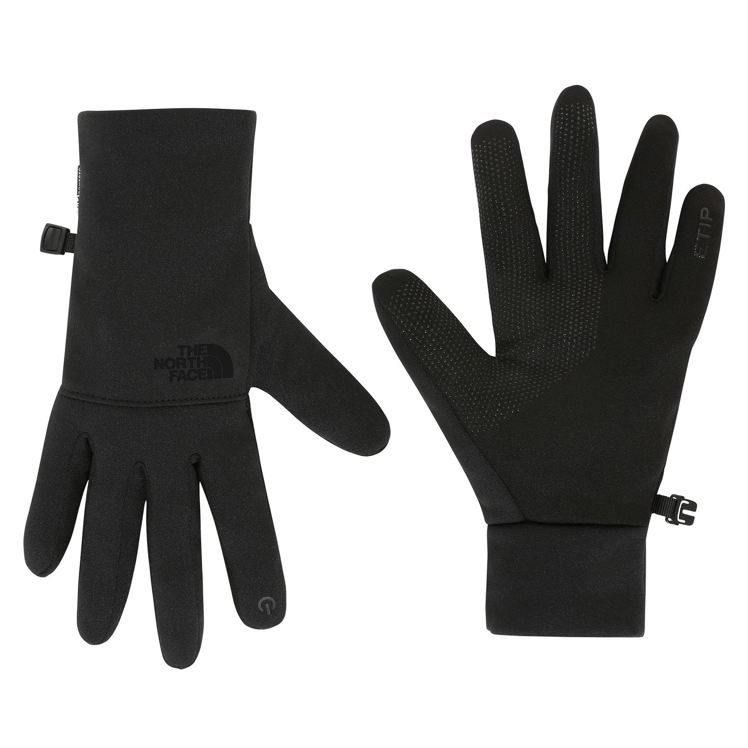 The North Face Unisex eTip Recycled Gloves TNF Black / X-Small-TNF Black / Small-TNF Black / Medium-TNF Black / Large-TNF Black / X-Large - 53 Degrees North 