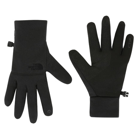 The North Face Unisex eTip Recycled Gloves TNF Black / X-Small-TNF Black / Small-TNF Black / Medium-TNF Black / Large-TNF Black / X-Large - 53 Degrees North 