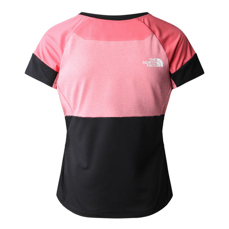 The North Face Women's Bolt Tech T-shirt Cosmo Pink/TNF Black / X-Small-Cosmo Pink/TNF Black / Small-Cosmo Pink/TNF Black / Medium-Cosmo Pink/TNF Black / Large - 53 Degrees North 