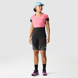The North Face Women's Bolt Tech T-shirt Cosmo Pink/TNF Black / X-Small-Cosmo Pink/TNF Black / Small-Cosmo Pink/TNF Black / Medium-Cosmo Pink/TNF Black / Large - 53 Degrees North 