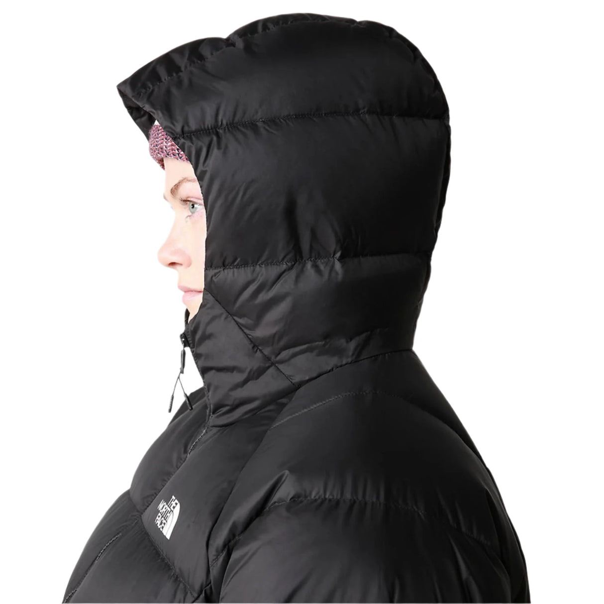 The North Face Women's Hyalite Down Hooded Jacket Slate Moss / X-Small-Slate Moss / Small-Slate Moss / Medium-Slate Moss / Large-Slate Moss / X-Large - 53 Degrees North 