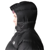 The North Face Women's Hyalite Down Hooded Jacket Slate Moss / X-Small-Slate Moss / Small-Slate Moss / Medium-Slate Moss / Large-Slate Moss / X-Large - 53 Degrees North 