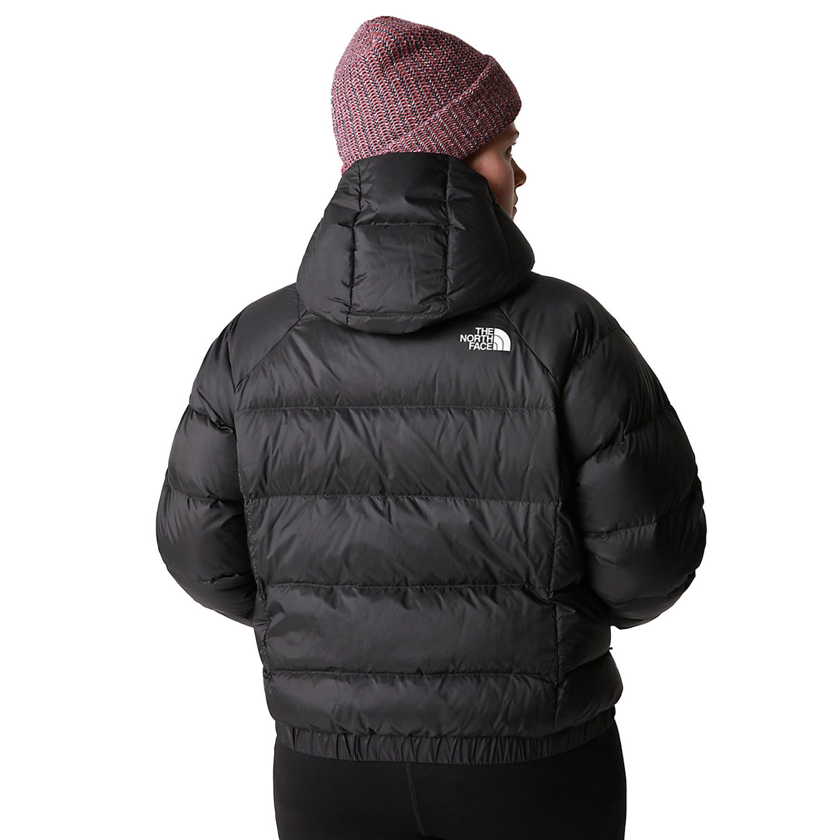 The North Face Women's Hyalite Down Hooded Jacket Slate Moss / X-Small-Slate Moss / Small-Slate Moss / Medium-Slate Moss / Large-Slate Moss / X-Large - 53 Degrees North 