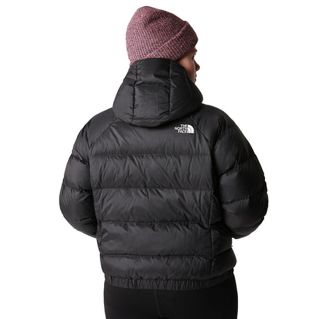 The North Face Women's Hyalite Down Hooded Jacket Slate Moss / X-Small-Slate Moss / Small-Slate Moss / Medium-Slate Moss / Large-Slate Moss / X-Large - 53 Degrees North 