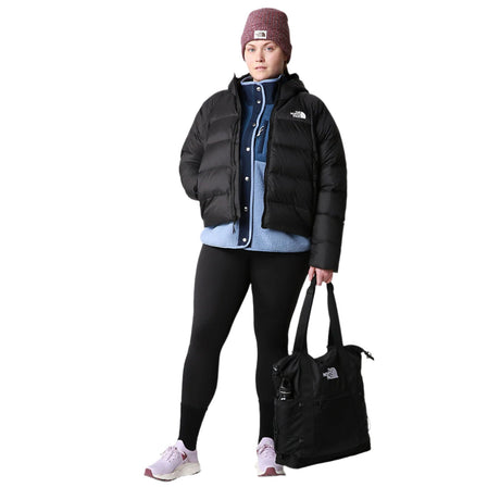 The North Face Women's Hyalite Down Hooded Jacket Slate Moss / X-Small-Slate Moss / Small-Slate Moss / Medium-Slate Moss / Large-Slate Moss / X-Large - 53 Degrees North 