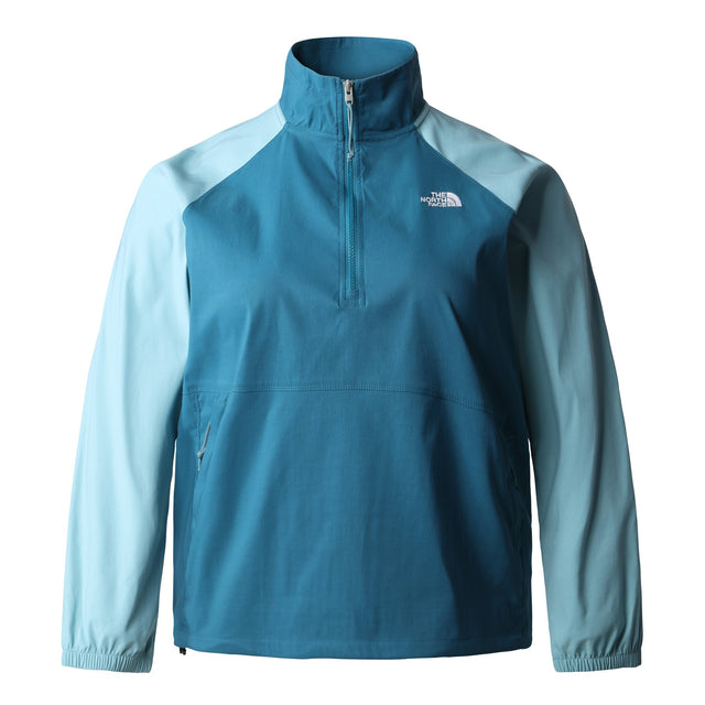 The North Face Women's Plus Class V Pullover Jacket Blue Coral/Reef Waters / 16-18-Blue Coral/Reef Waters / 20-22-Blue Coral/Reef Waters / 24-26 - 53 Degrees North 