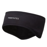 Trekmates Kurber Windproof Headband Black / Small/Medium-Black / Large/X-Large - 53 Degrees North 