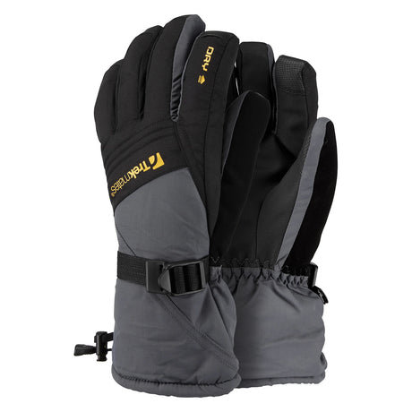 Trekmates Men's Mogul Dry Gloves Black / Small-Black / Medium-Black / Large-Black / X-Large - 53 Degrees North 