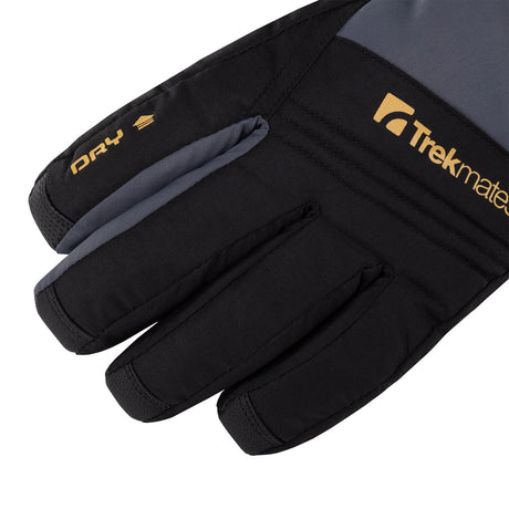 Trekmates Men's Mogul Dry Gloves Black / Small-Black / Medium-Black / Large-Black / X-Large - 53 Degrees North 