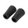 Trekmates Rubber Tip Ferrules (Pair) Black - 53 Degrees North 
