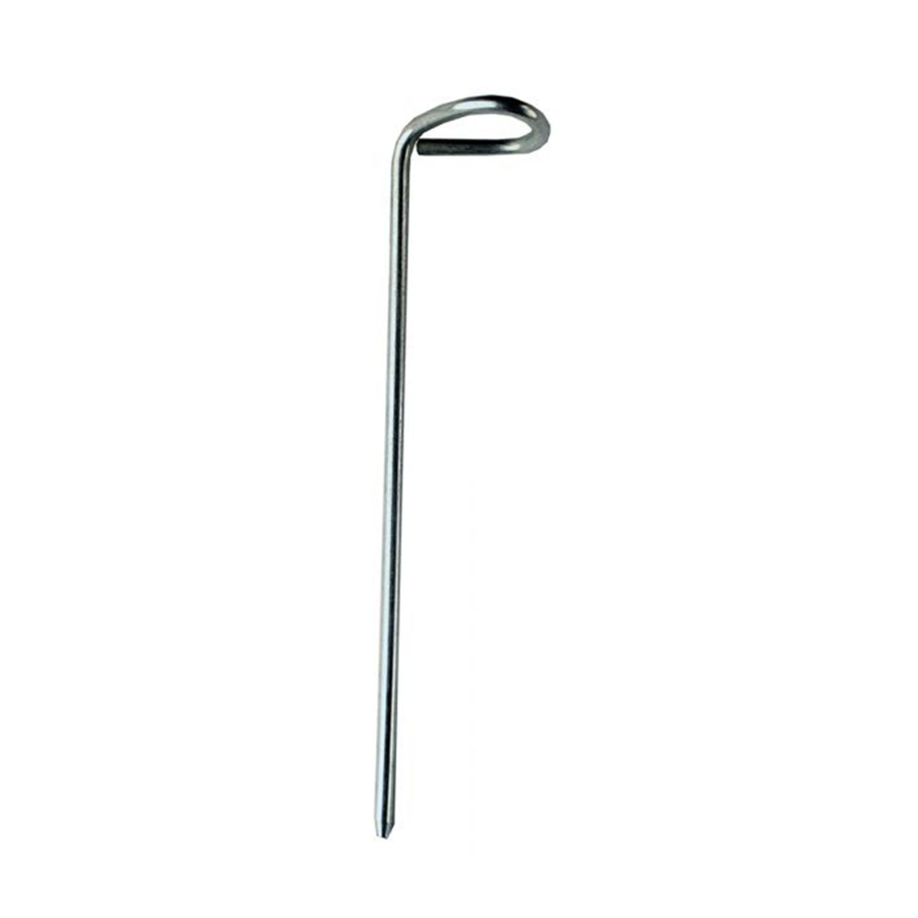 Groundsheet pegs top