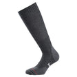 1000 Mile Men's Fusion Double Layer Walking Socks Charcoal / Medium-Charcoal / Large #- 53 Degrees North 