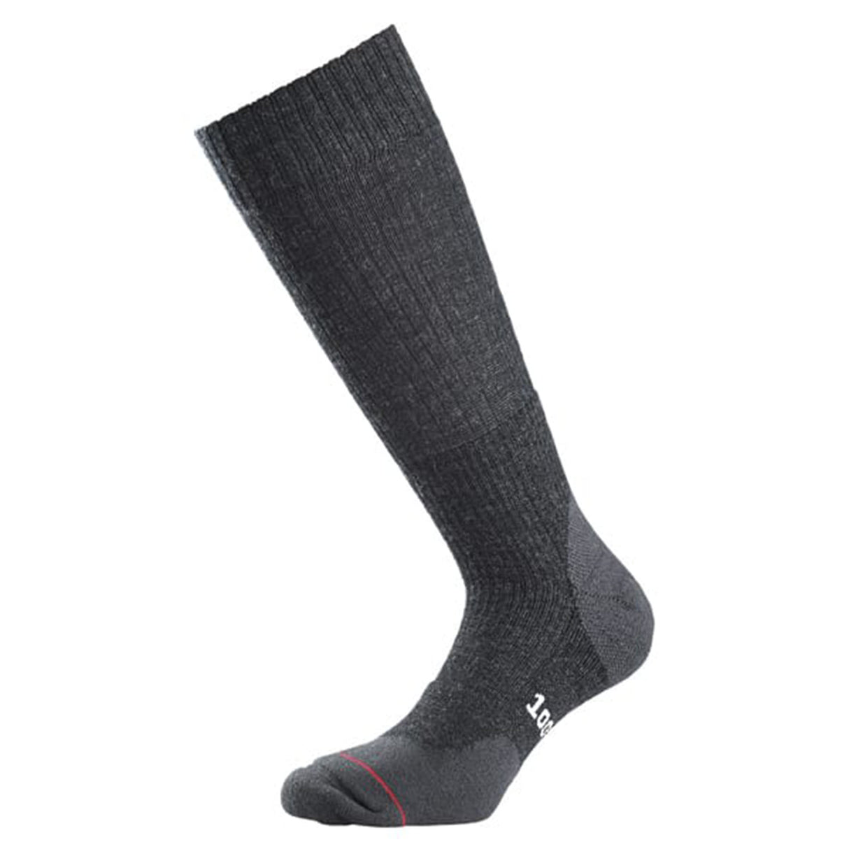 1000 Mile Men's Fusion Double Layer Walking Socks Charcoal / Medium-Charcoal / Large #- 53 Degrees North 