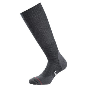 1000 Mile Men's Fusion Double Layer Walking Socks Charcoal / Medium-Charcoal / Large #- 53 Degrees North 