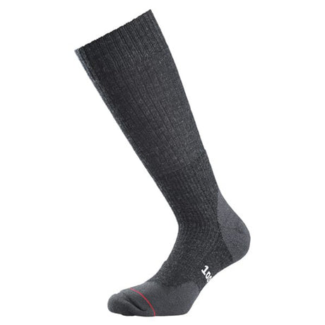 1000 Mile Men's Fusion Double Layer Walking Socks Charcoal / Medium-Charcoal / Large #- 53 Degrees North 