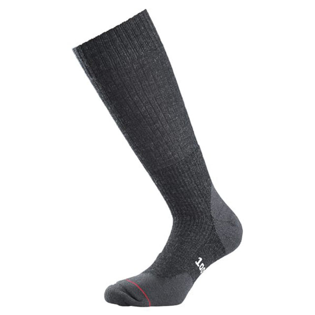 1000 Mile Men's Fusion Double Layer Walking Socks Charcoal / Medium-Charcoal / Large #- 53 Degrees North 
