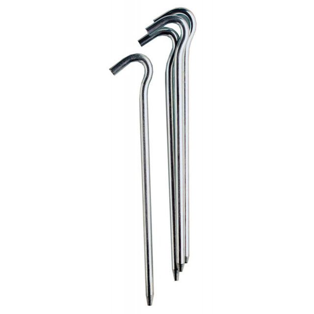 Vango Alloy Pin Peg - Pack of 10 18cm x 6mm - 53 Degrees North 