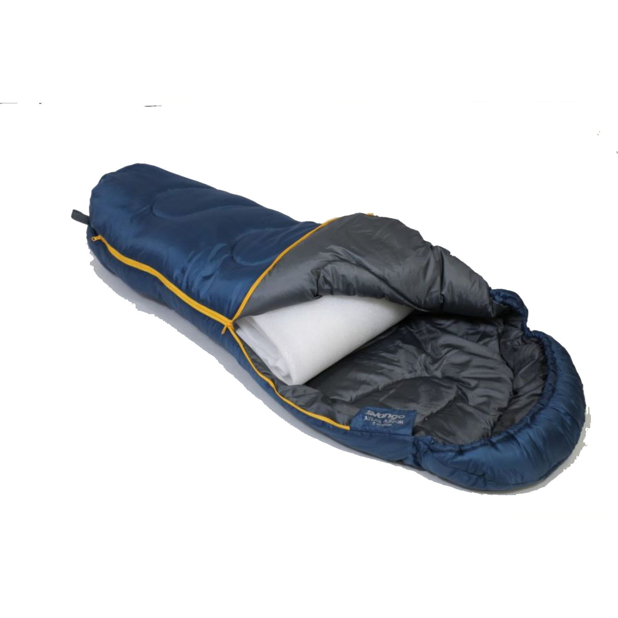 Vango Atlas Junior Sleeping Bag Midnight Navy-Ink Blue - 53 Degrees North 