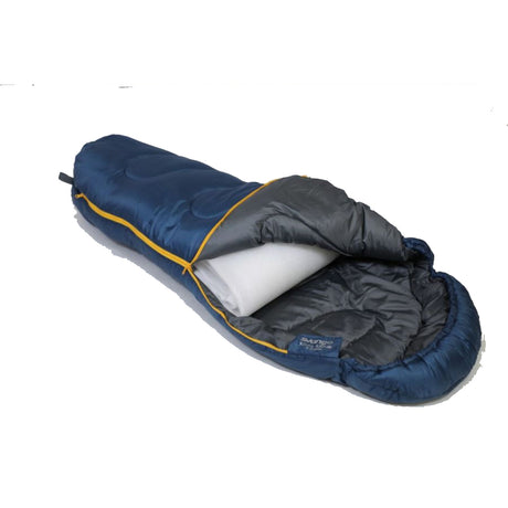 Vango Atlas Junior Sleeping Bag Midnight Navy-Ink Blue - 53 Degrees North 