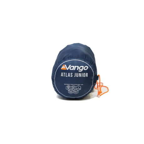 Vango Atlas Junior Sleeping Bag Midnight Navy-Ink Blue - 53 Degrees North 
