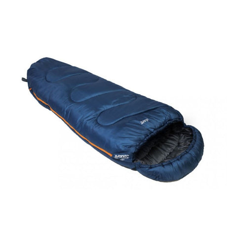 Vango Atlas Junior Sleeping Bag Midnight Navy-Ink Blue - 53 Degrees North 