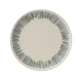 Vango Bamboo Dessert Plate 20cm Grey - 53 Degrees North 