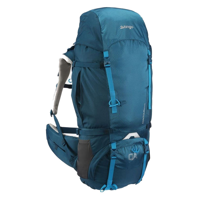 Vango Contour 50:60S Hiking Backpack Thunder Blue - 53 Degrees North