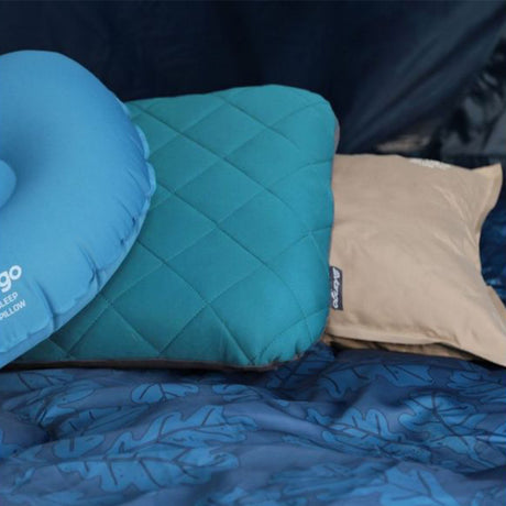 Vango Deep Sleep Thermo Pillow Atom Blue - 53 Degrees North 