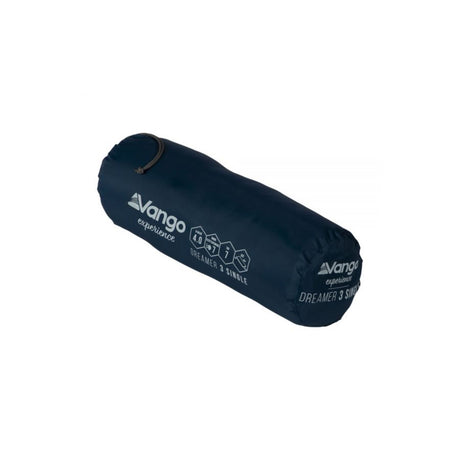 Vango Dreamer 3 Single Self-Inflating Sleeping Mat Moroccan Blue - 53 Degrees North