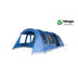 Vango Joro 600XL - 6 Person Family Tent Moroccan Blue / 6 Person - 53 Degrees North 