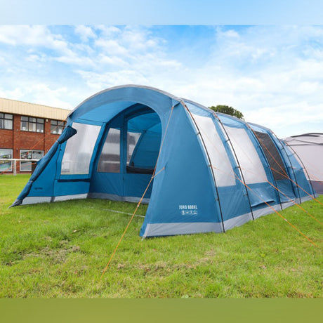 Vango Joro 600XL - 6 Person Family Tent Moroccan Blue / 6 Person - 53 Degrees North 