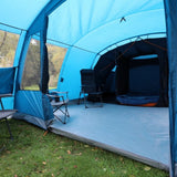 Vango Joro 600XL - 6 Person Family Tent Moroccan Blue / 6 Person - 53 Degrees North 