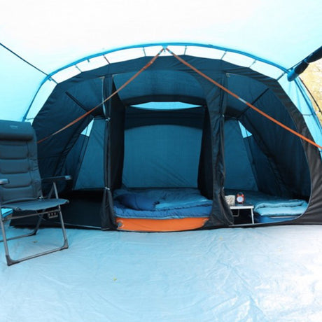 Vango Joro 600XL - 6 Person Family Tent Moroccan Blue / 6 Person - 53 Degrees North 