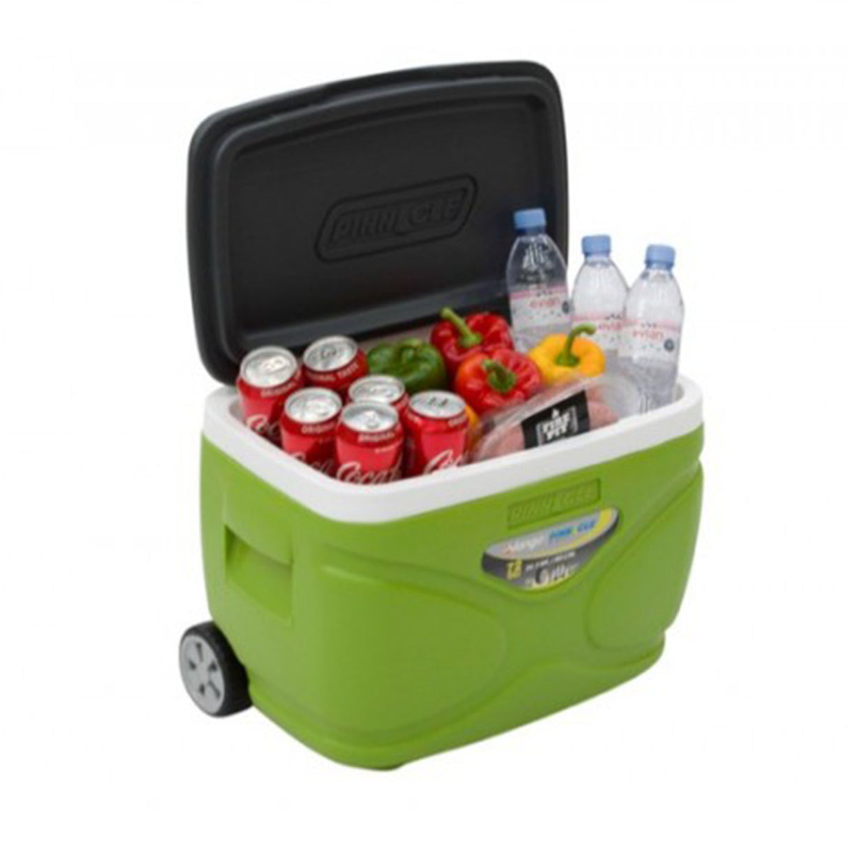 Vango Pinnacle Wheelie 30L Cooler Green - 53 Degrees North 