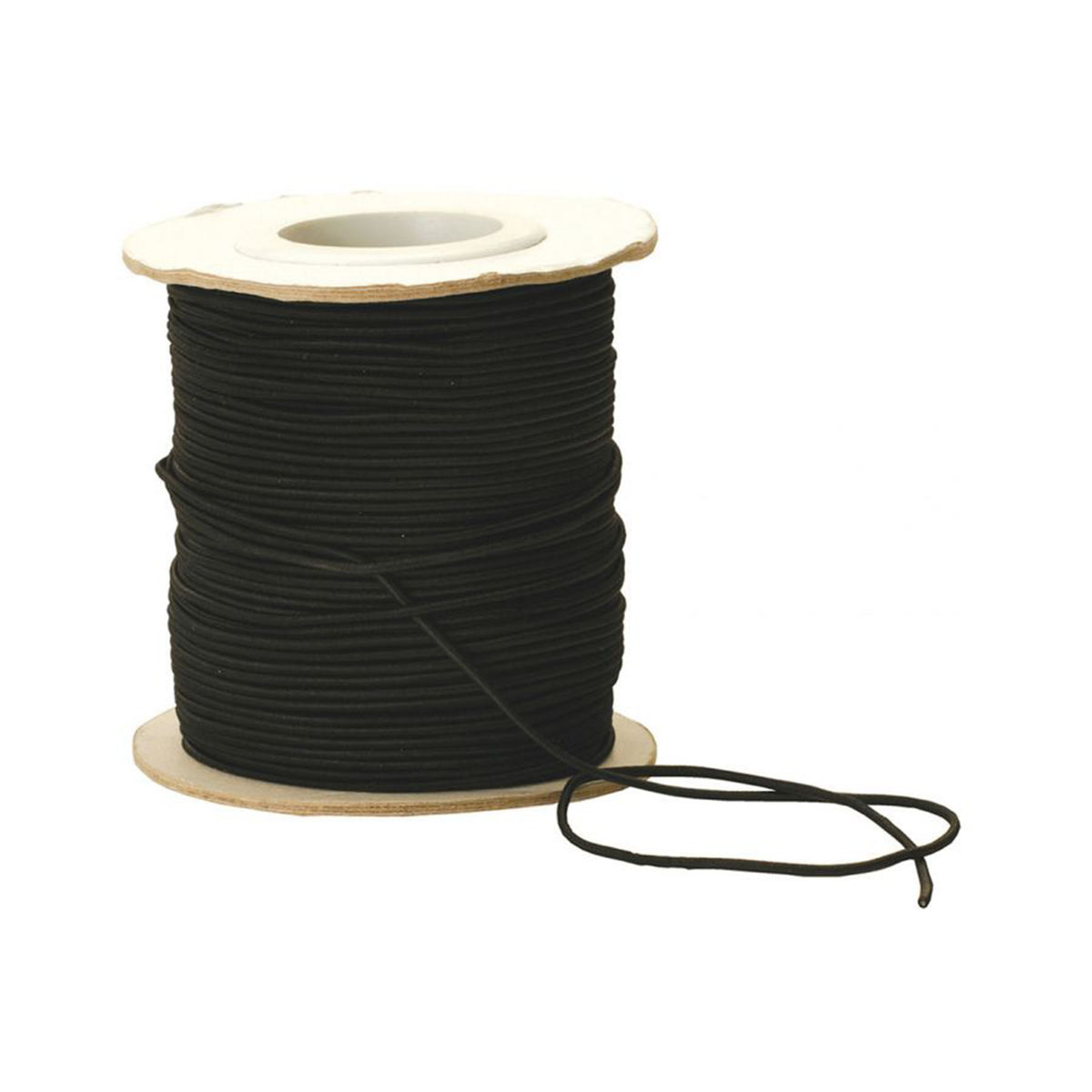 Vango Shockcord 2.5 mm - 1 Metre Black / 1 Metre - 53 Degrees North