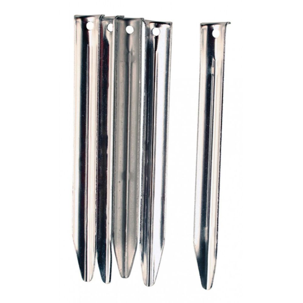 Vango Steel V Pegs 18 cm x 12 mm - 5 Pack  - 53 Degrees North