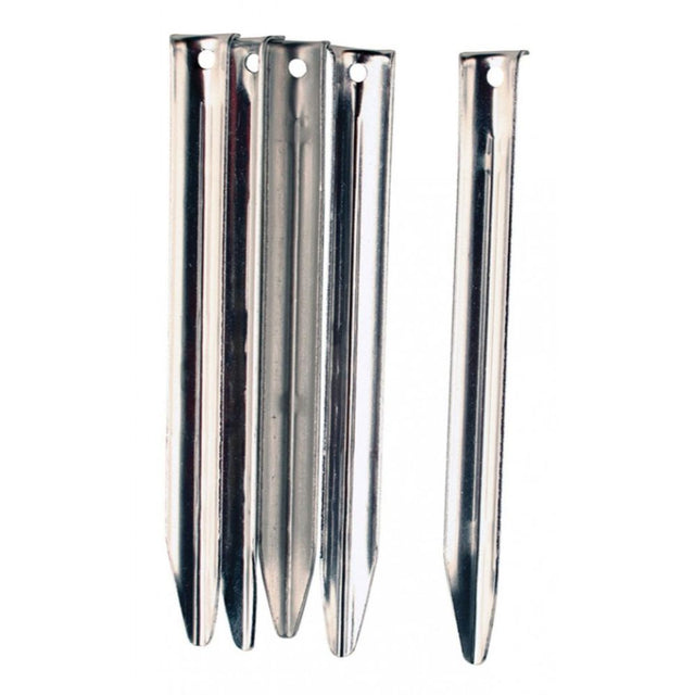 Vango Steel V Pegs 18 cm x 12 mm - 5 Pack  - 53 Degrees North