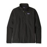 Patagonia Men's Better Sweater 1/4 Zip Black / Small-Black / Medium-Black / Large-Black / X-Large-Black / XX-Large #- 53 Degrees North 