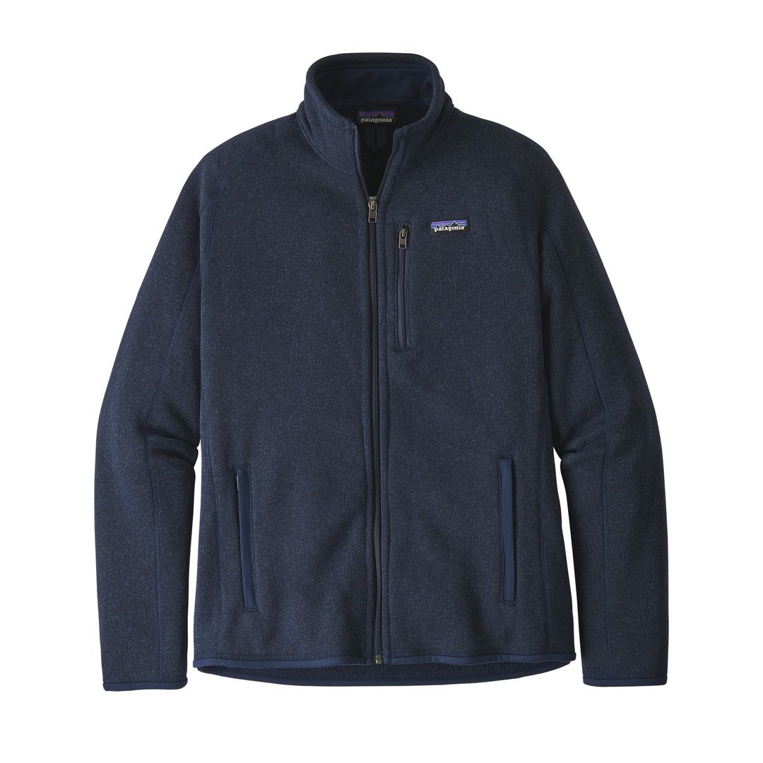 Patagonia Men's Better Sweater Jacket #color_new-navy