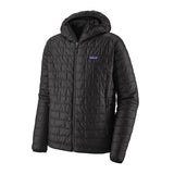 Patagonia Men's Nano Puff Hoody Jacket Black / Small-Black / Medium-Black / Large-Black / X-Large-Black / XX-Large #- 53 Degrees North 