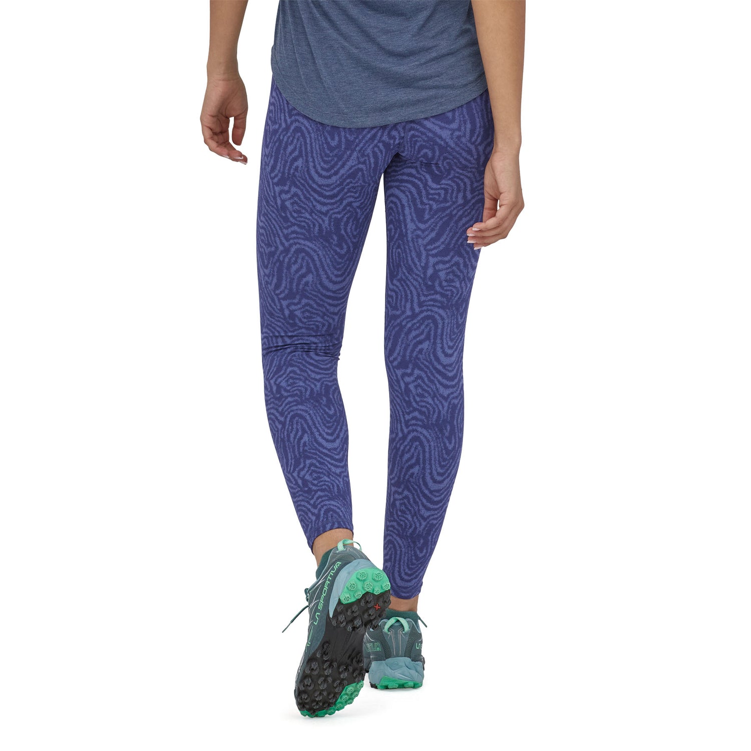 Patagonia Women's Maipo 7/8 Tights Black / X-Small-Black / Small-Black / Medium-Black / Large-Black / X-Large #- 53 Degrees North 