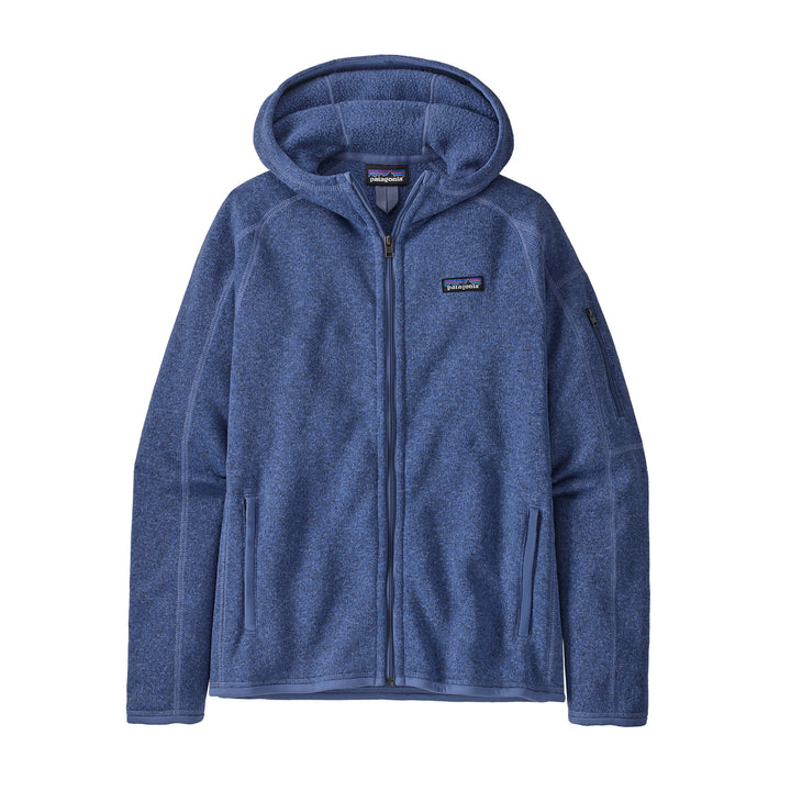 Patagonia Women's Better Sweater Hoody #color_current-blue