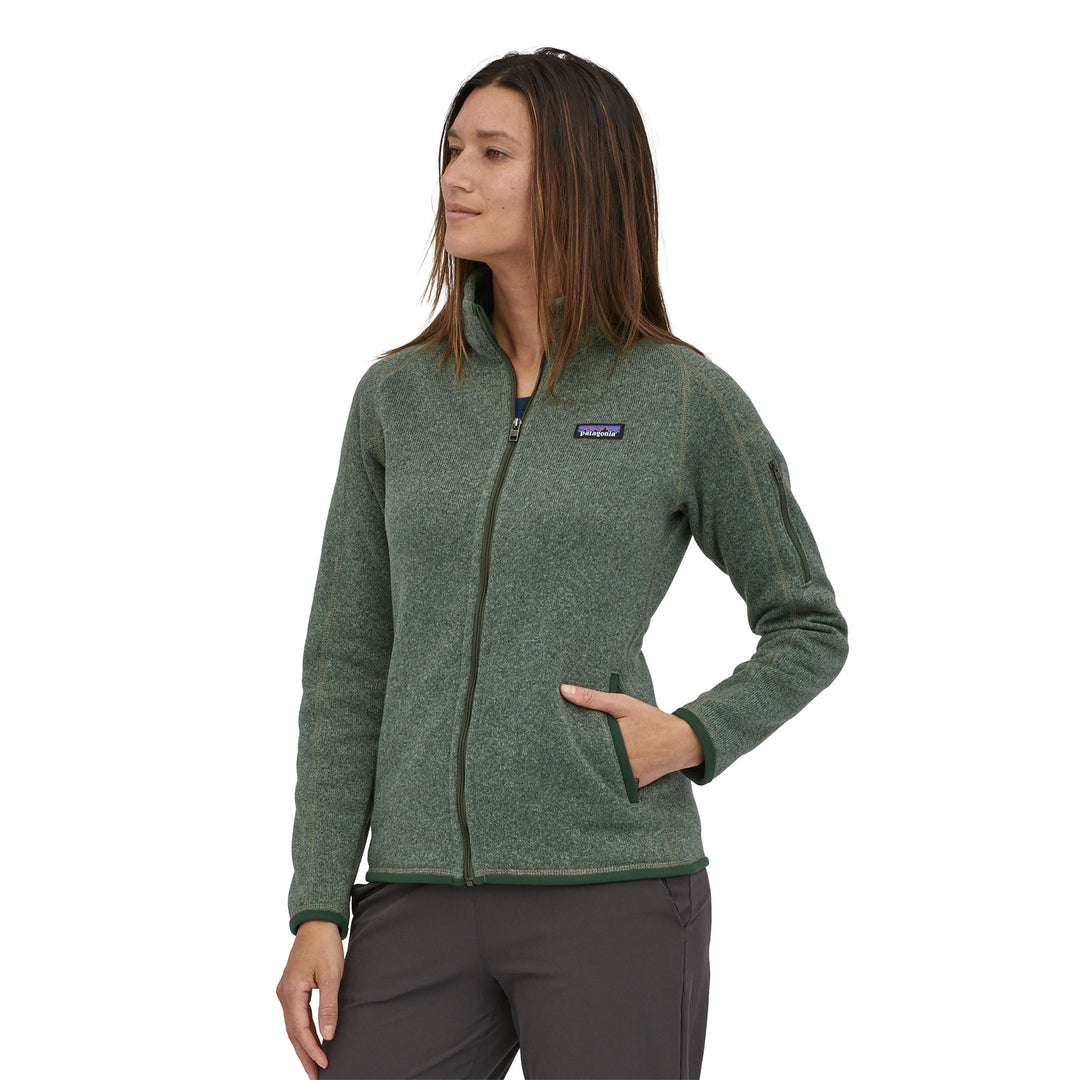 Patagonia Women's Better Sweater Jacket #color_hemlock-green