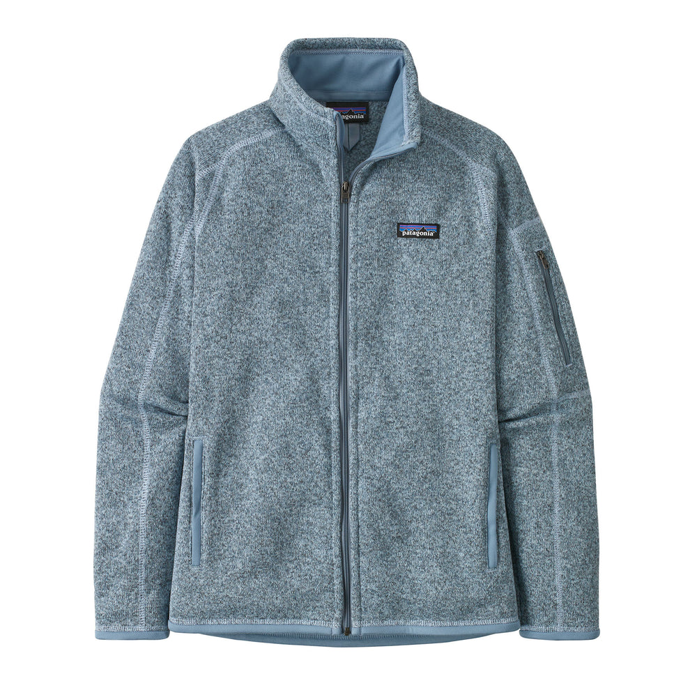 Patagonia Women's Better Sweater Jacket #color_steam-blue