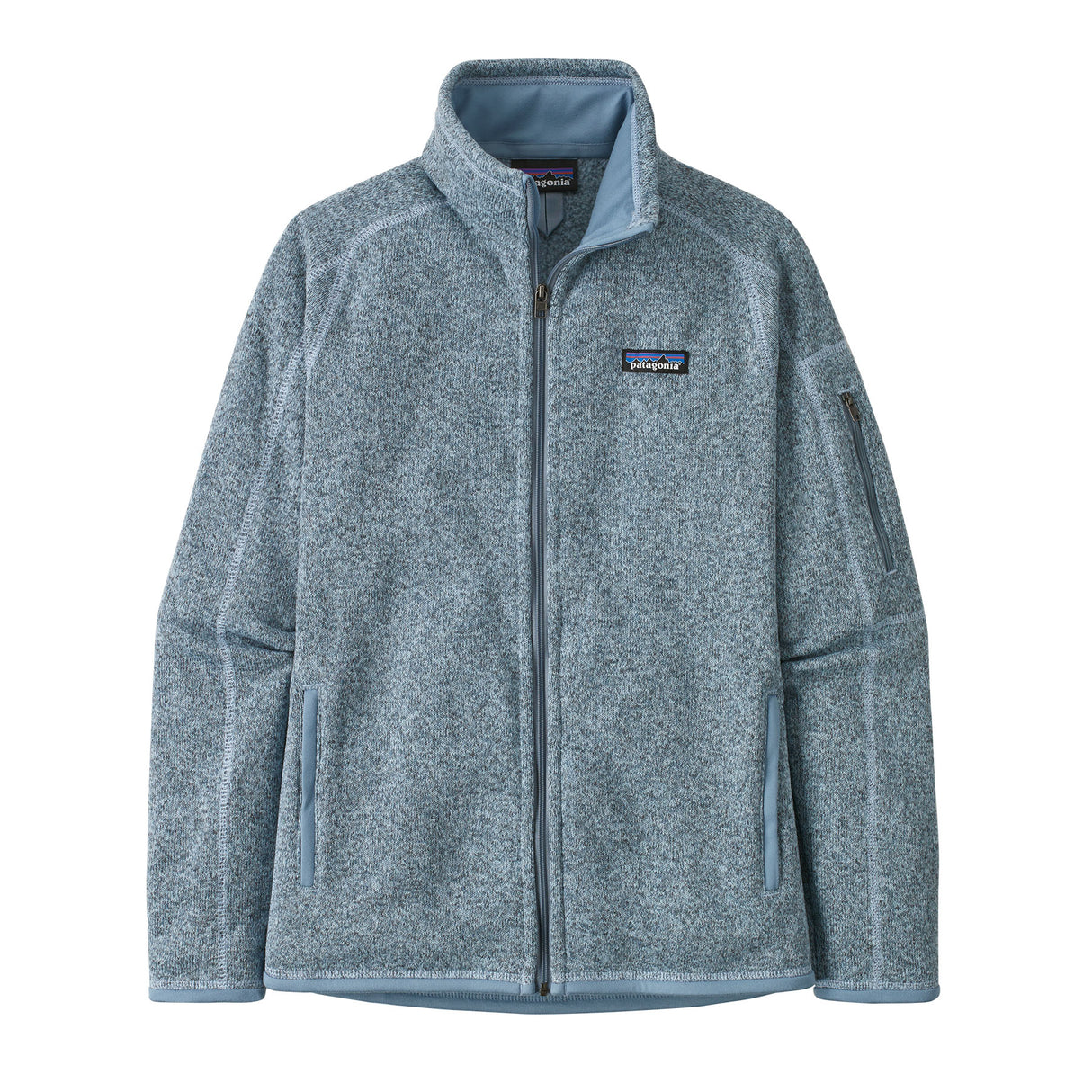 Patagonia Women's Better Sweater Jacket Barnacle Blue / X-Small-Barnacle Blue / Small-Barnacle Blue / Medium-Barnacle Blue / Large-Barnacle Blue / X-Large #- 53 Degrees North 